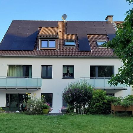 Ruhig Gelegene 2-Zi Fewo, Wallbox, Balkon Essen Buitenkant foto
