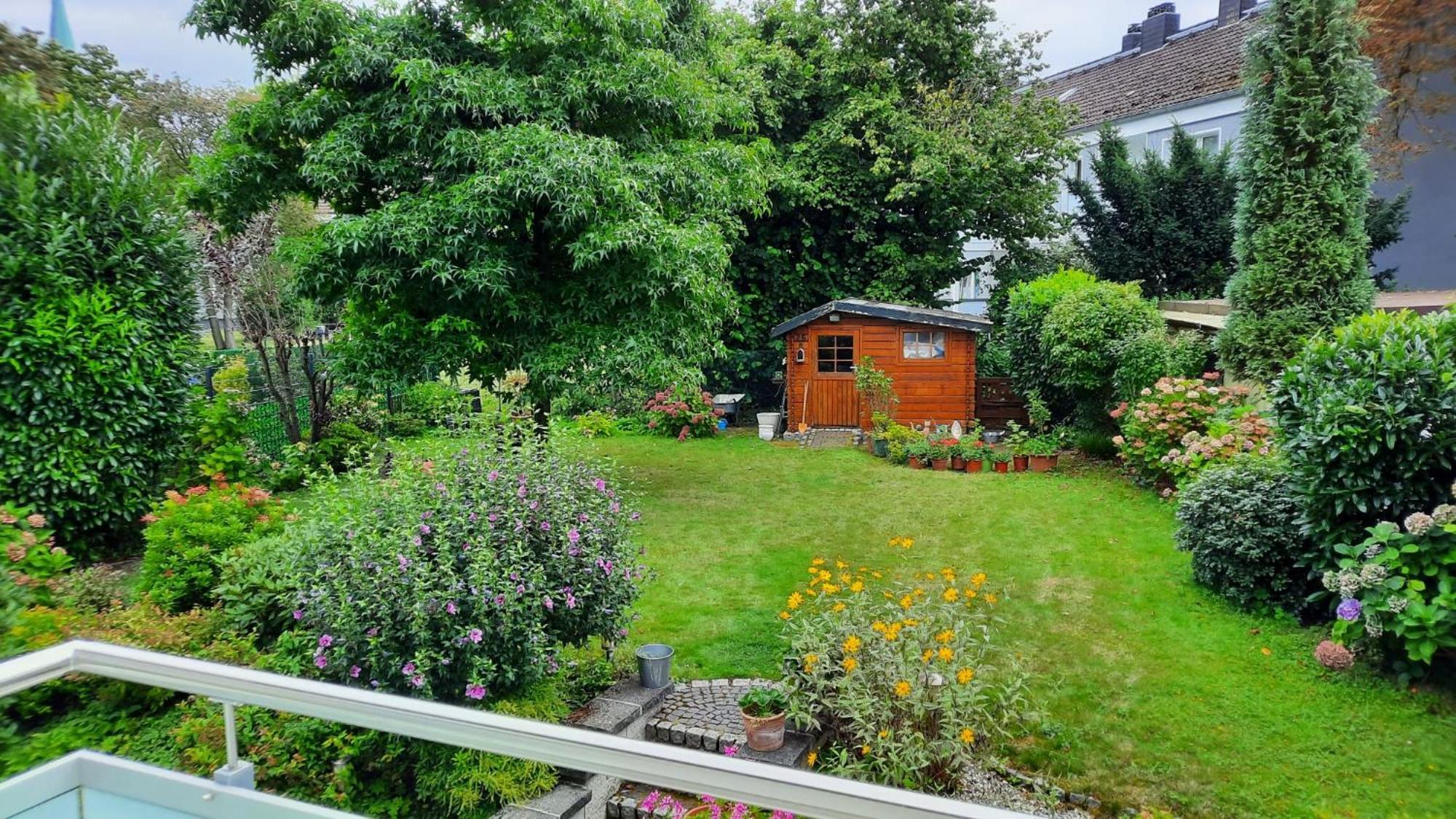 Ruhig Gelegene 2-Zi Fewo, Wallbox, Balkon Essen Buitenkant foto